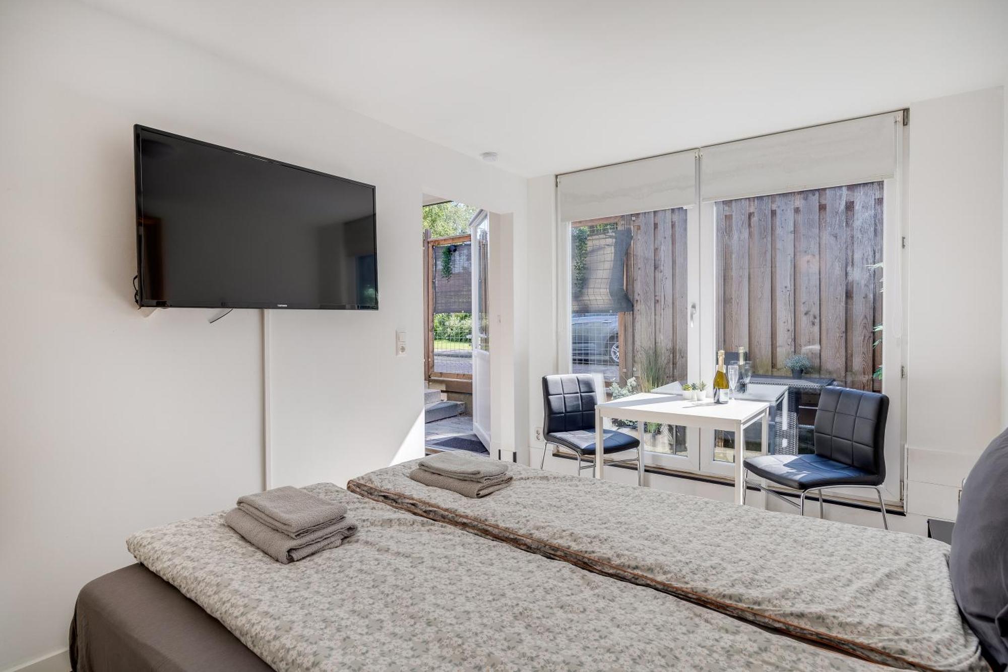 Luxe Wellness Apartment Apeldoorn With Jacuzzi And Sauna المظهر الخارجي الصورة